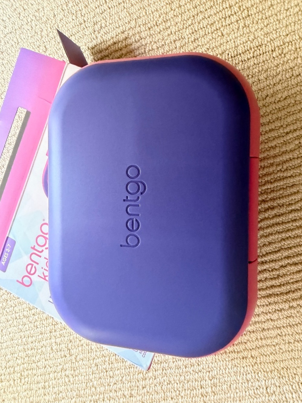 NIB Bentgo Chill Lunchbox Electric Violet